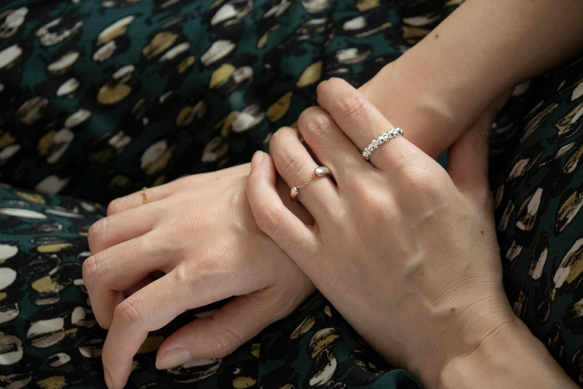 IDAMARI Bubble Ring バブルリング /SV