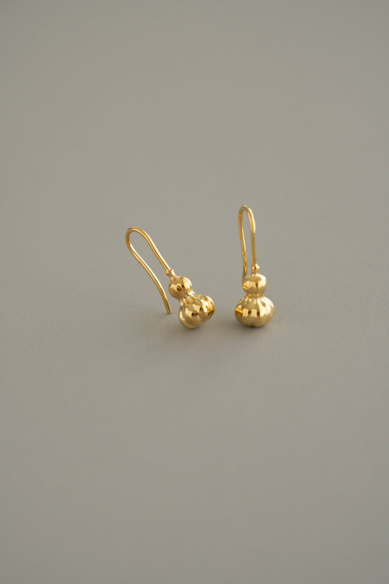 IDAMARI Butternuts Pierced Earrings /SV