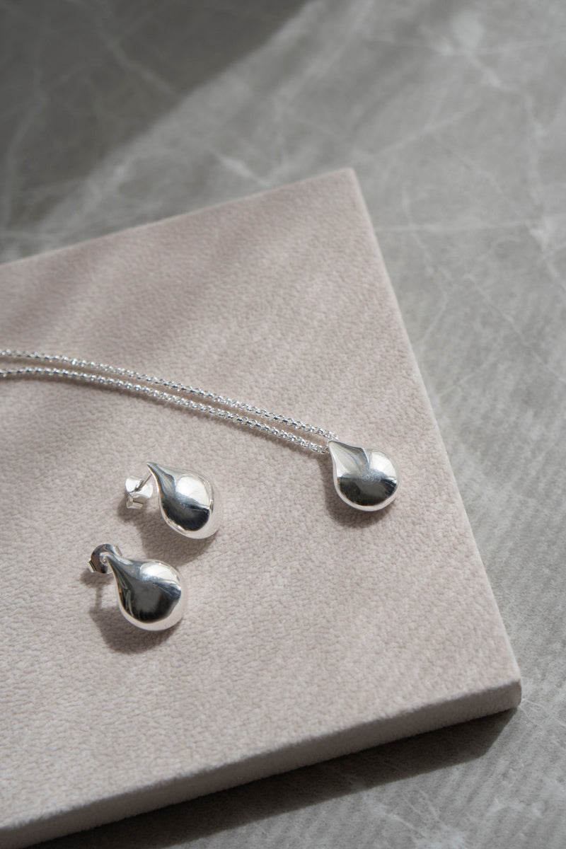 IDAMARI Drop Necklace ドロップネックレス /SV