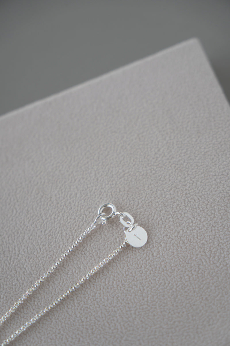 IDAMARI Drop Necklace ドロップネックレス /SV