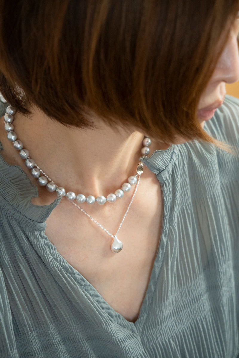 IDAMARI Drop Necklace ドロップネックレス /SV