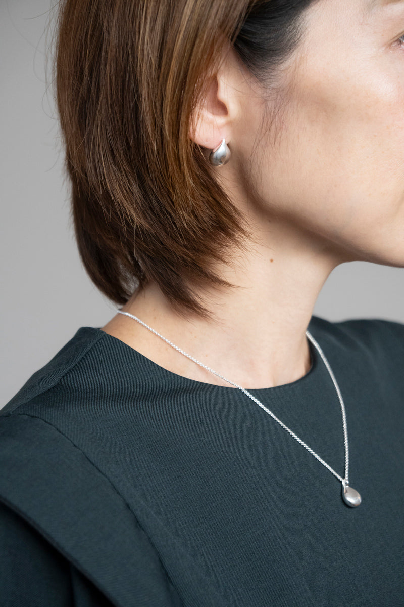 IDAMARI Drop Necklace ドロップネックレス /SV