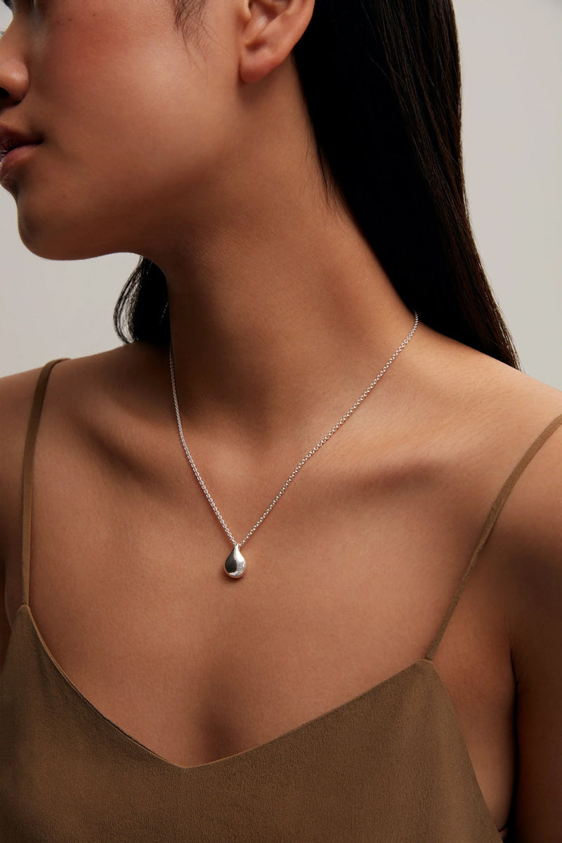 IDAMARI Drop Necklace ドロップネックレス /SV