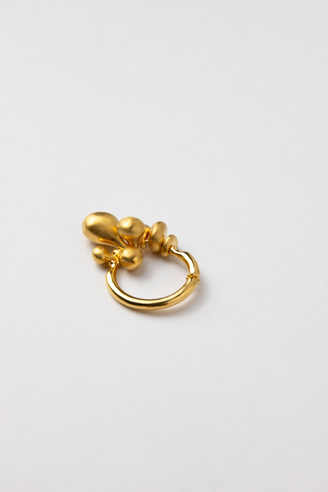 mocco fruit curve ring grape GD