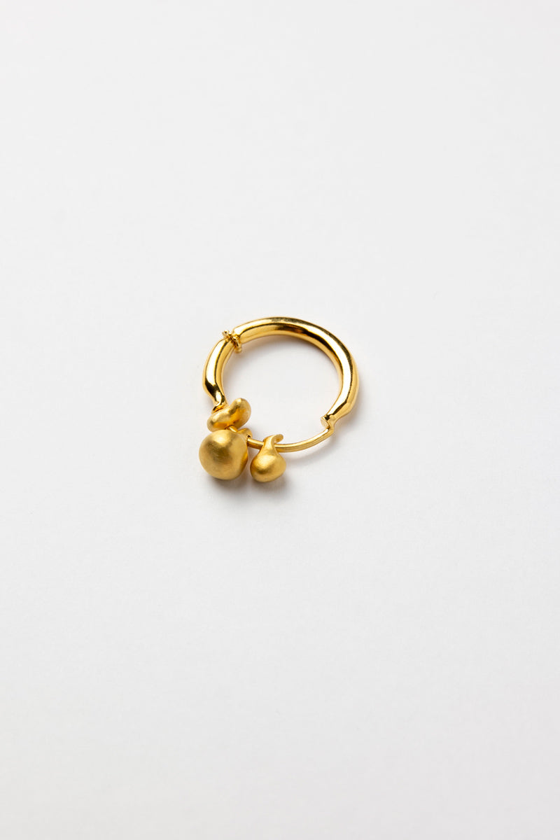 mocco fruit curve ring simple GD