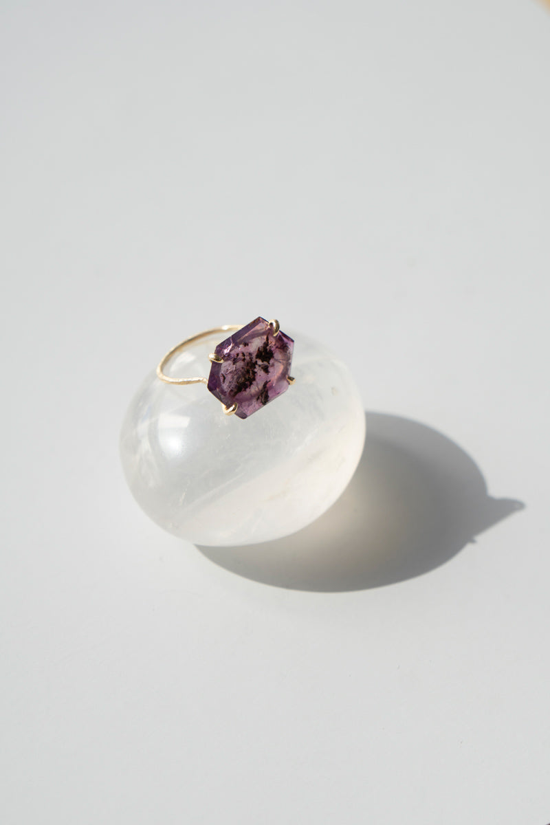 MONAKA jewellery Flat sapphire ring 93/K14
