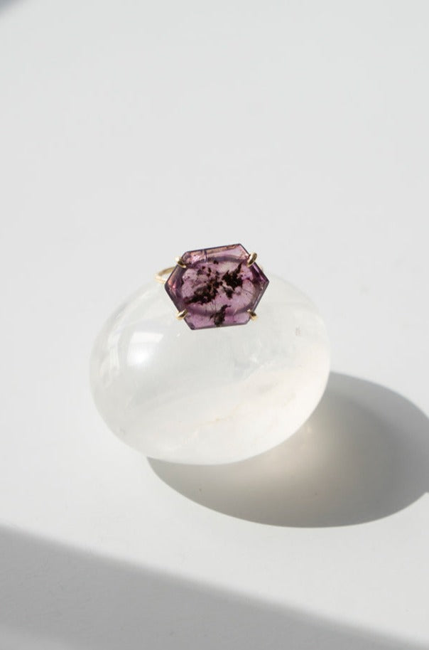 MONAKA jewellery Flat sapphire ring 93/K14