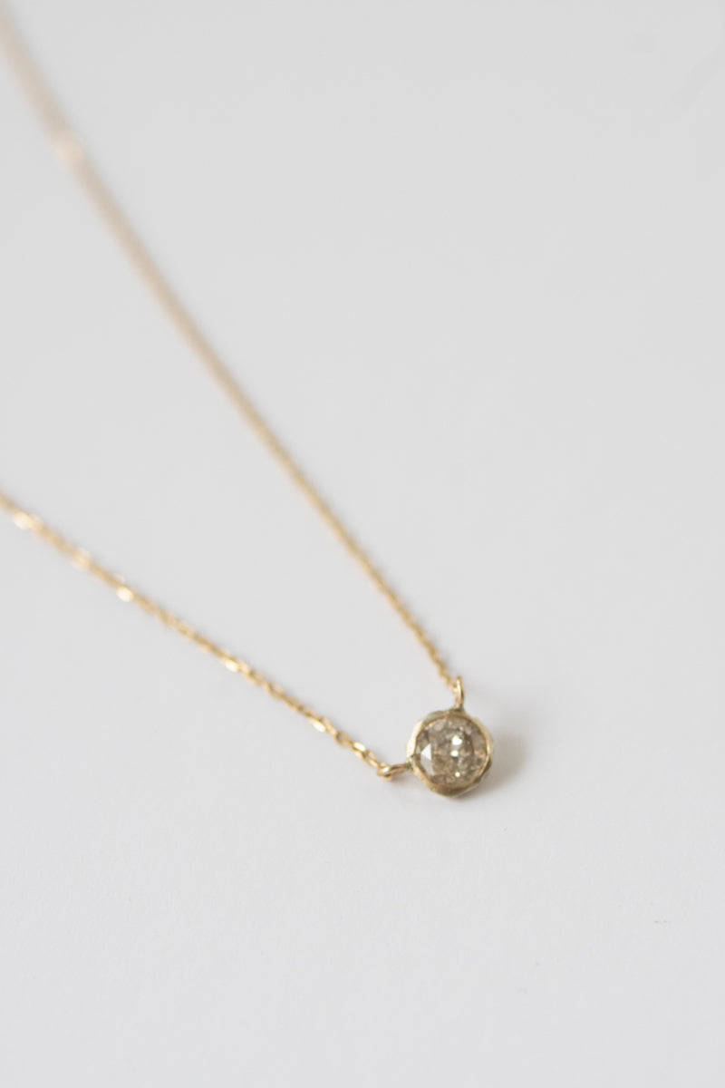 MONAKA jewellery Rough Collet Diamond モナカジュエリー ナチュラル 