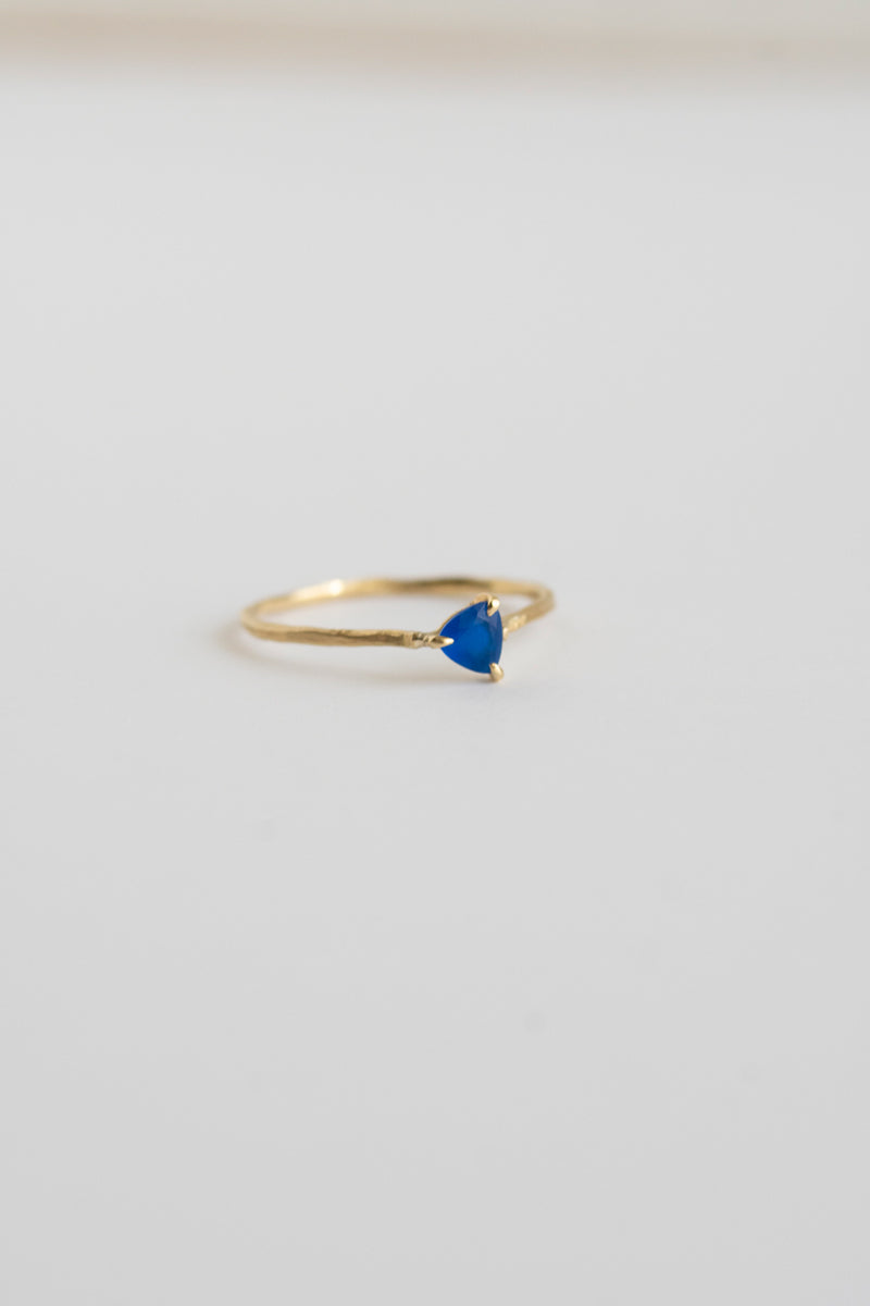 MONAKA jewellery Prong Hauynite Ring /K18