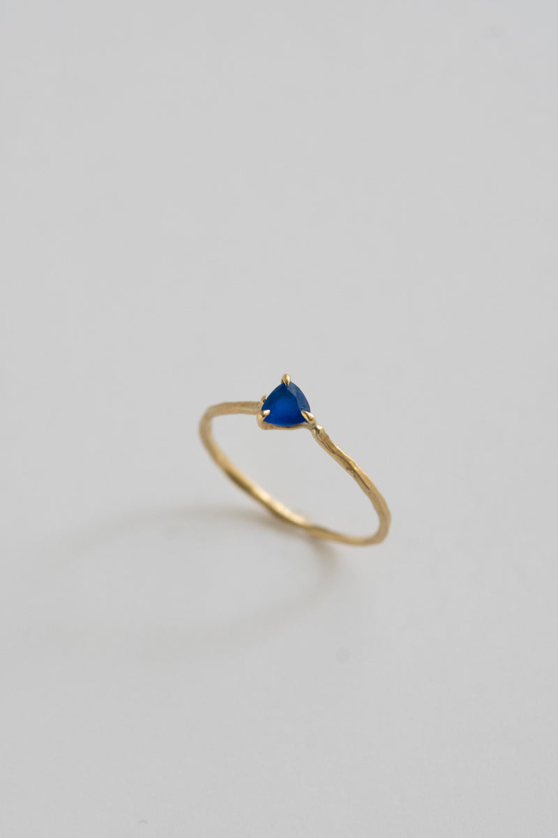 MONAKA jewellery Prong Hauynite Ring /K18