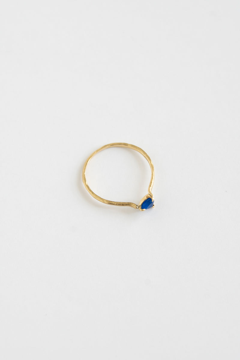 MONAKA jewellery Prong Hauynite Ring /K18