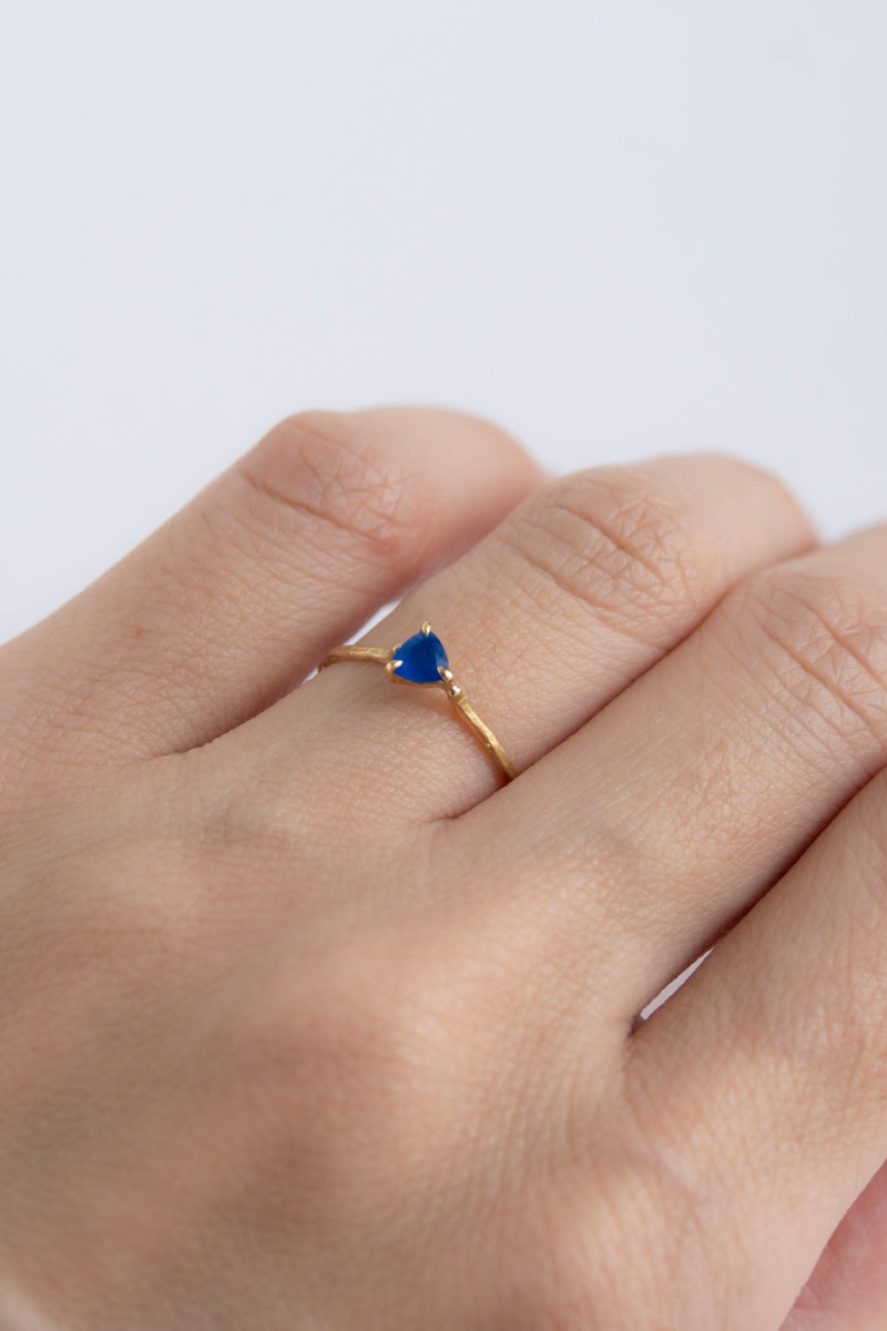 MONAKA jewellery Prong Hauynite Ring /K18