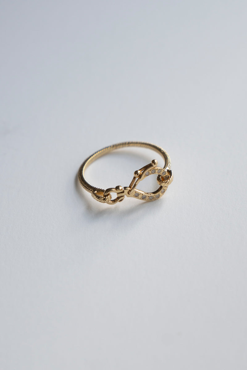 MONAKAjewellery Link Diamond Ring /K18