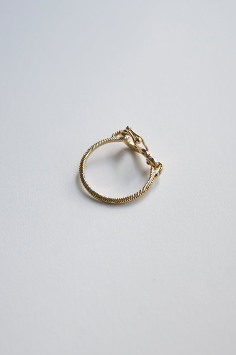 MONAKAjewellery Link Diamond Ring /K18