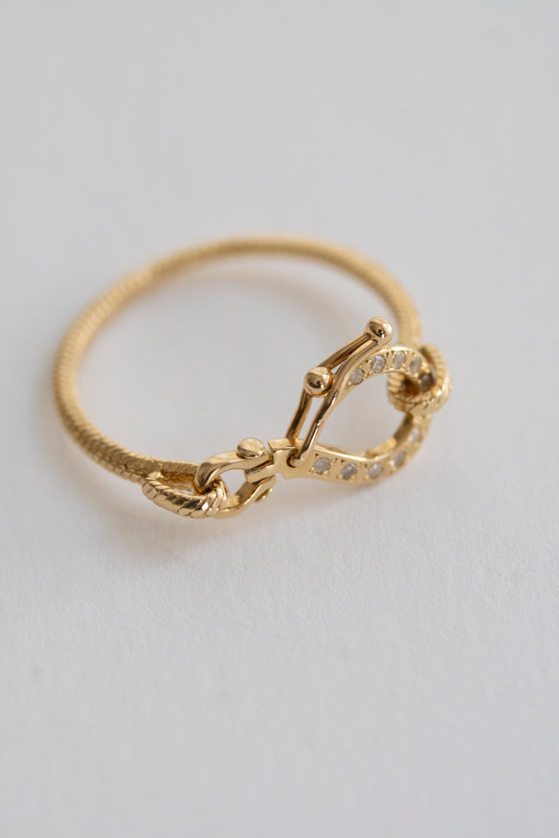 MONAKAjewellery Link Diamond Ring /K18