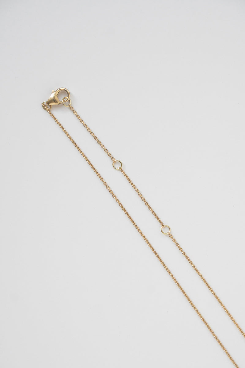 MILA OMI MATA ALINI Pendant Necklace Ruby /K10