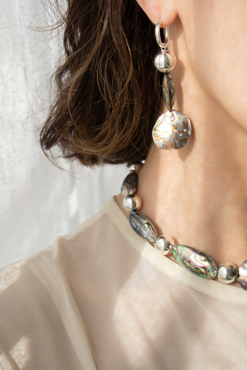 patchouli special order PALA Abalone shell long pierce /SV
