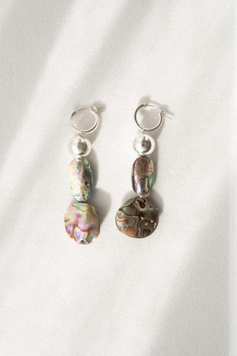 patchouli special order PALA Abalone shell long pierce /SV