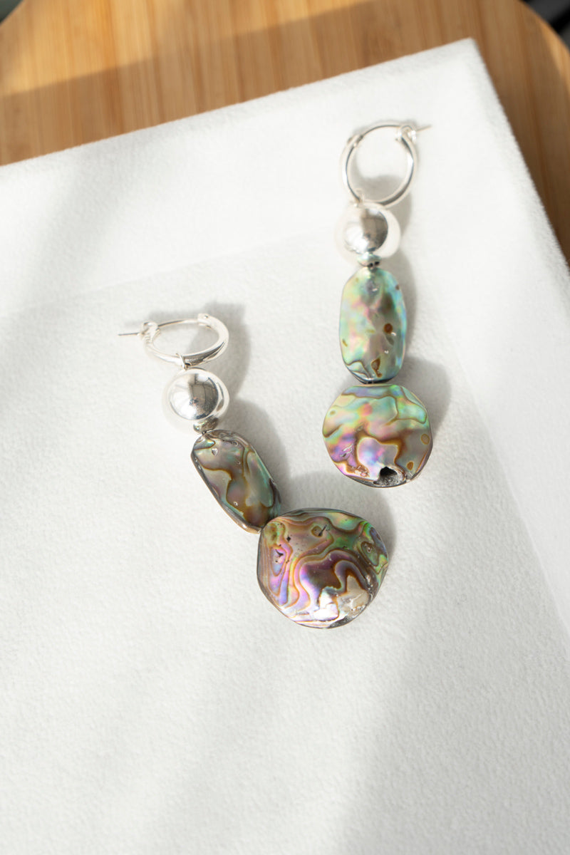 patchouli special order PALA Abalone shell long pierce /SV