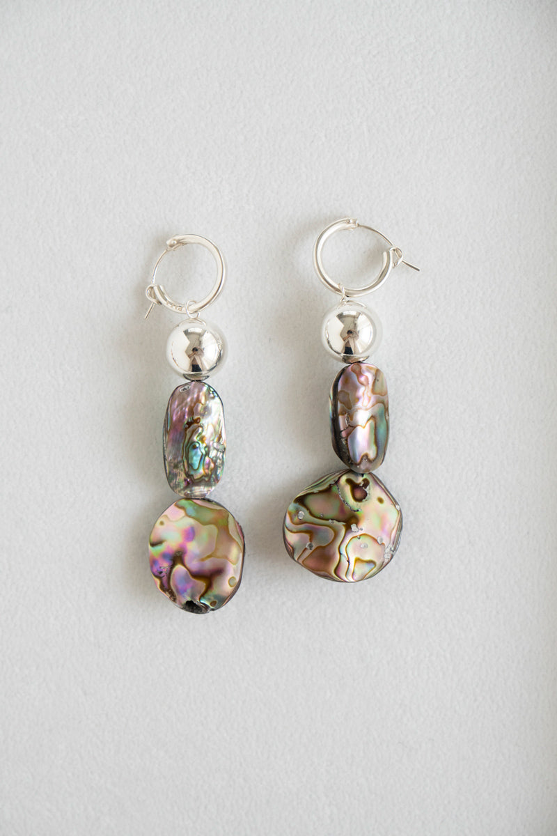 patchouli special order PALA Abalone shell long pierce /SV