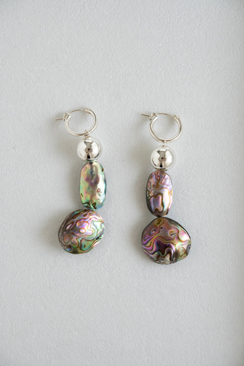 patchouli special order PALA Abalone shell long pierce /SV
