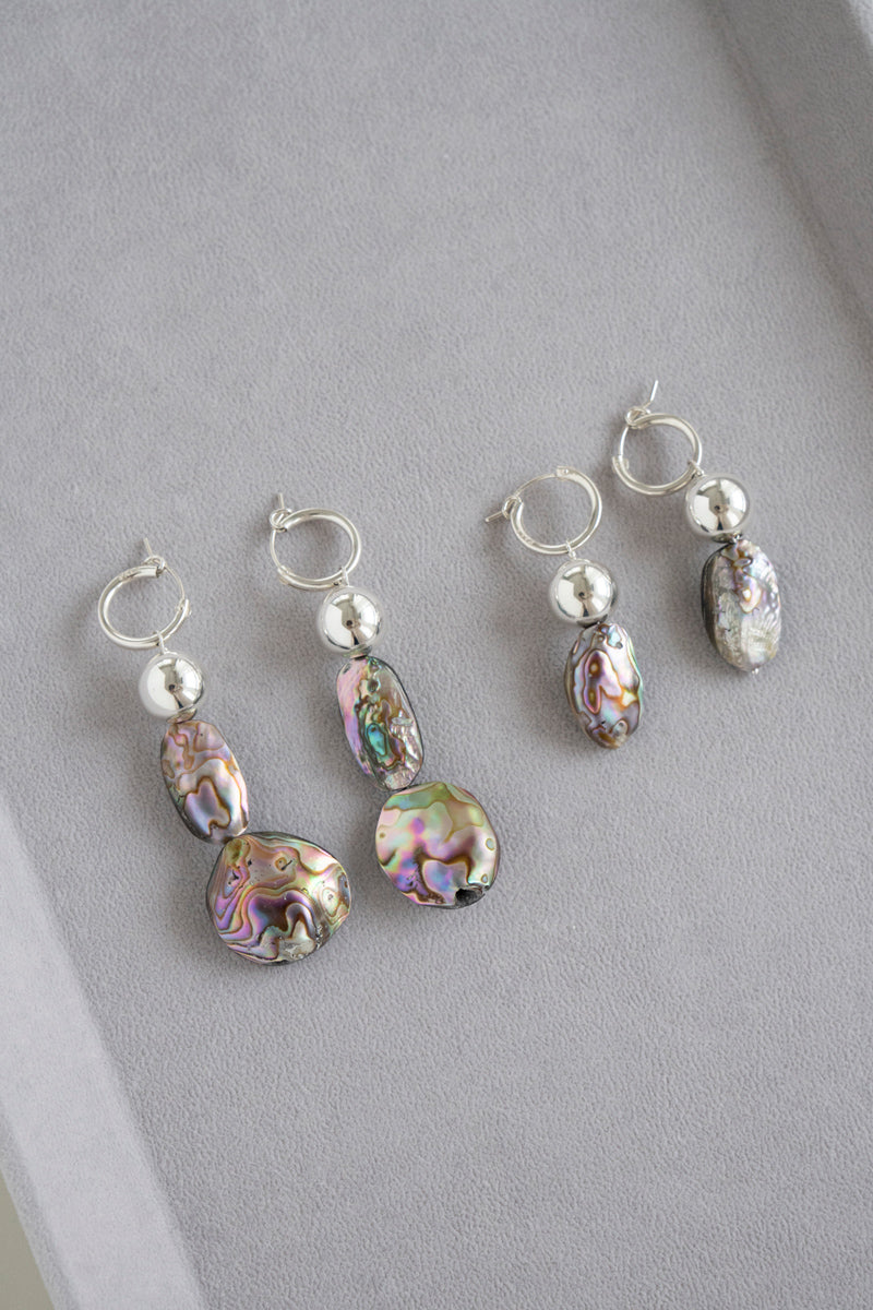 patchouli special order PALA Abalone shell long pierce /SV