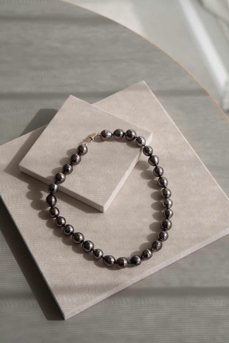 PALA braid chain hand Necklace /K10 Silver