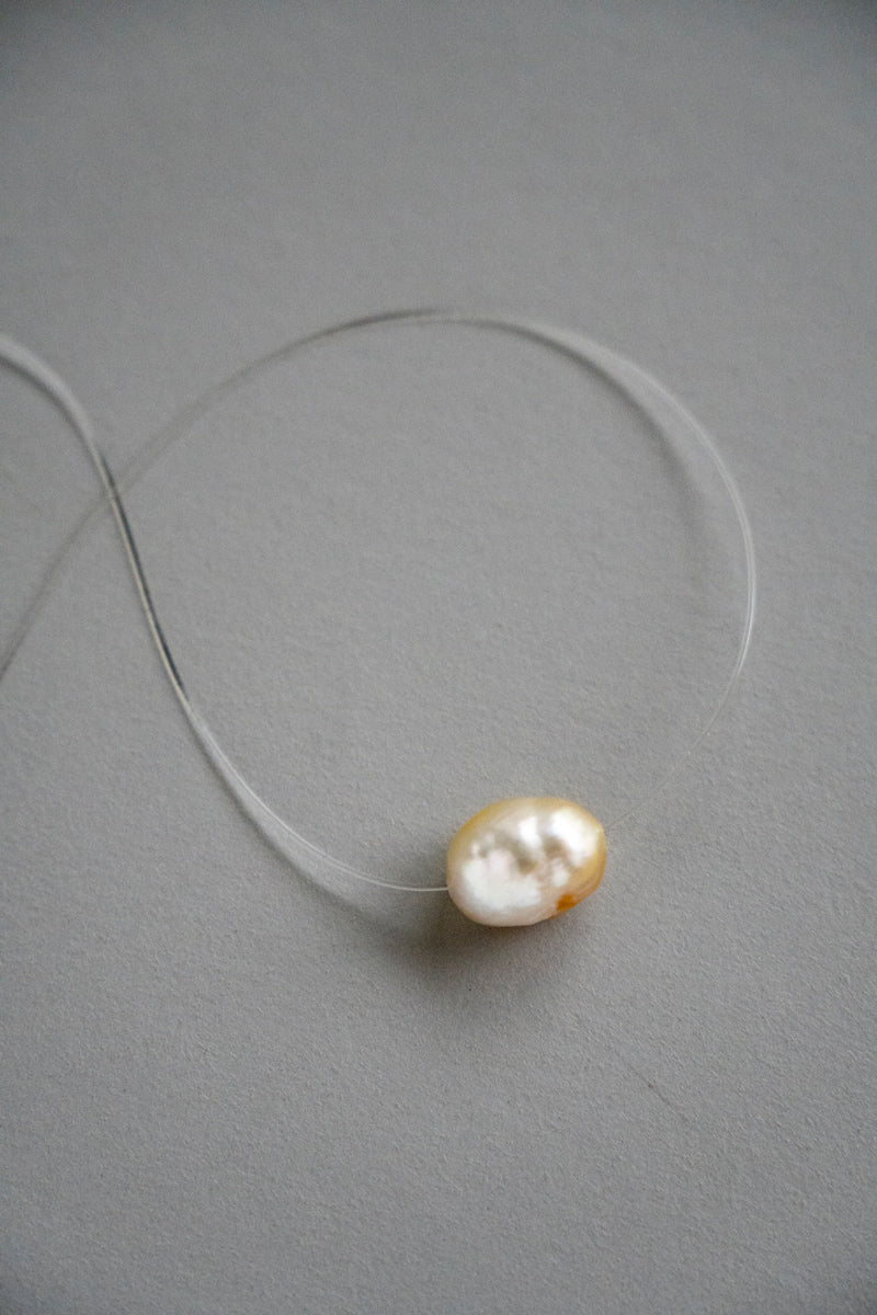 PALA Invisible pearl necklace パールネックレス/白蝶貝