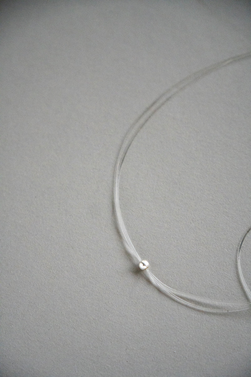 PALA Invisible pearl necklace パールネックレス/白蝶貝