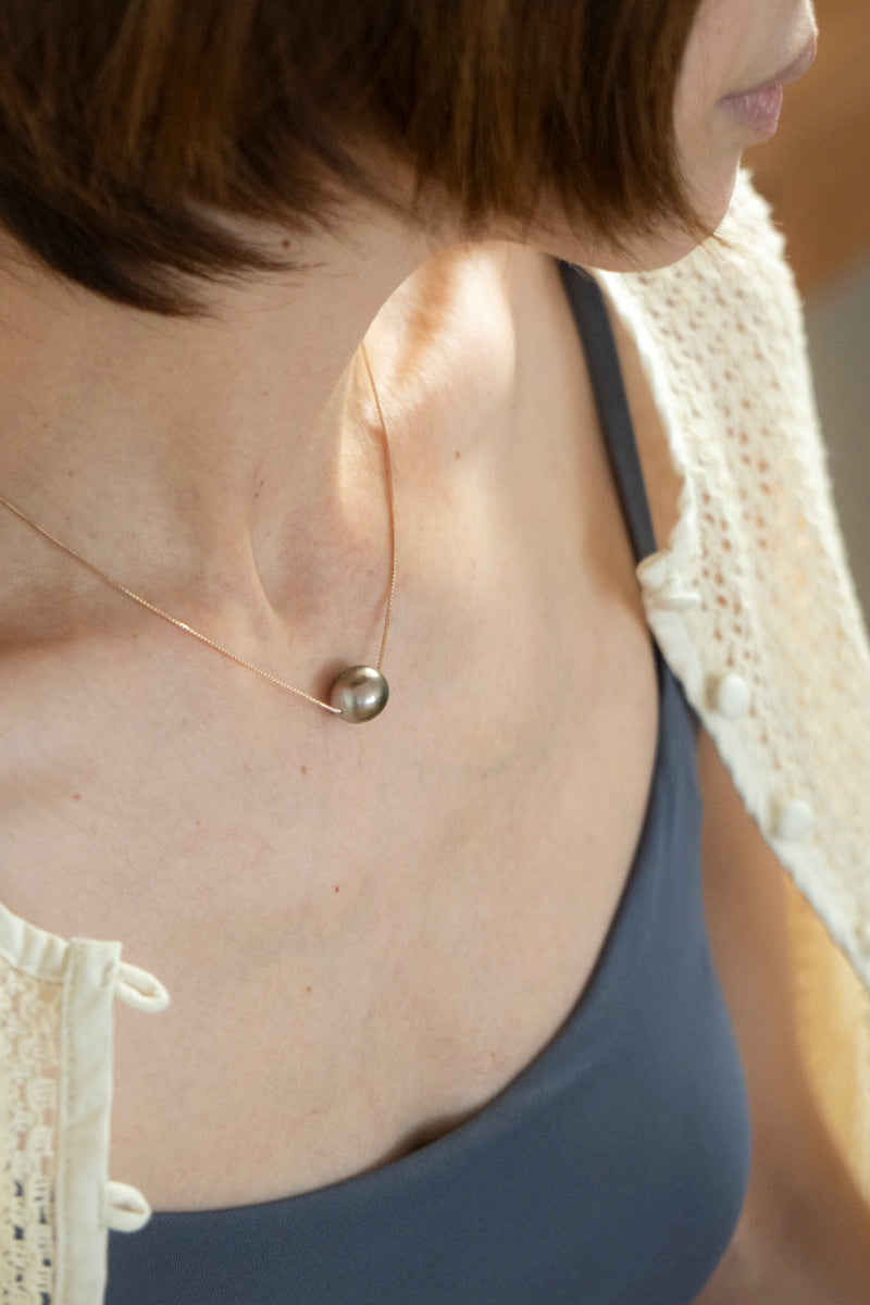 PALA Pearl philia Necklace PG /K10