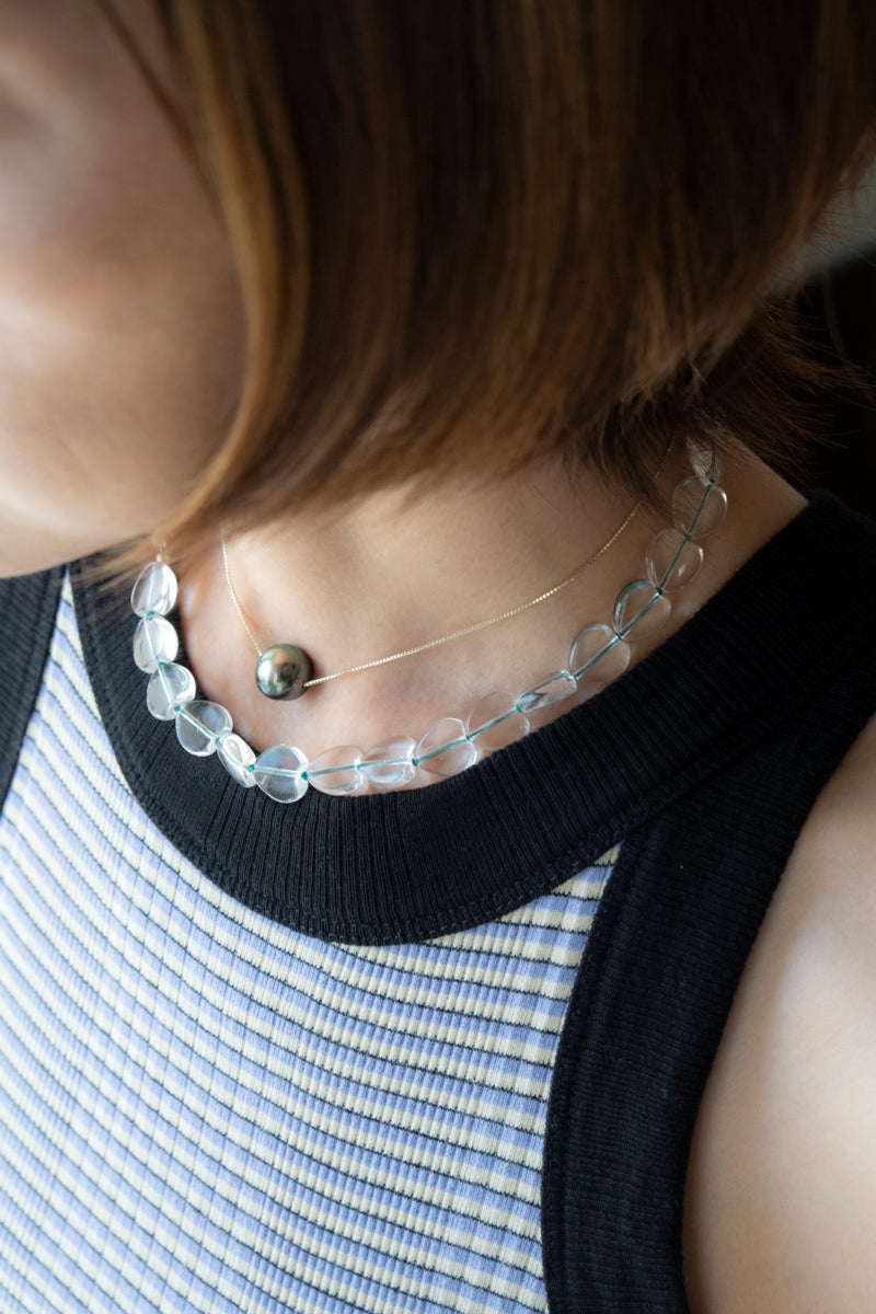 PALA Pearl philia Necklace パールフィリアネックレスWG /K10