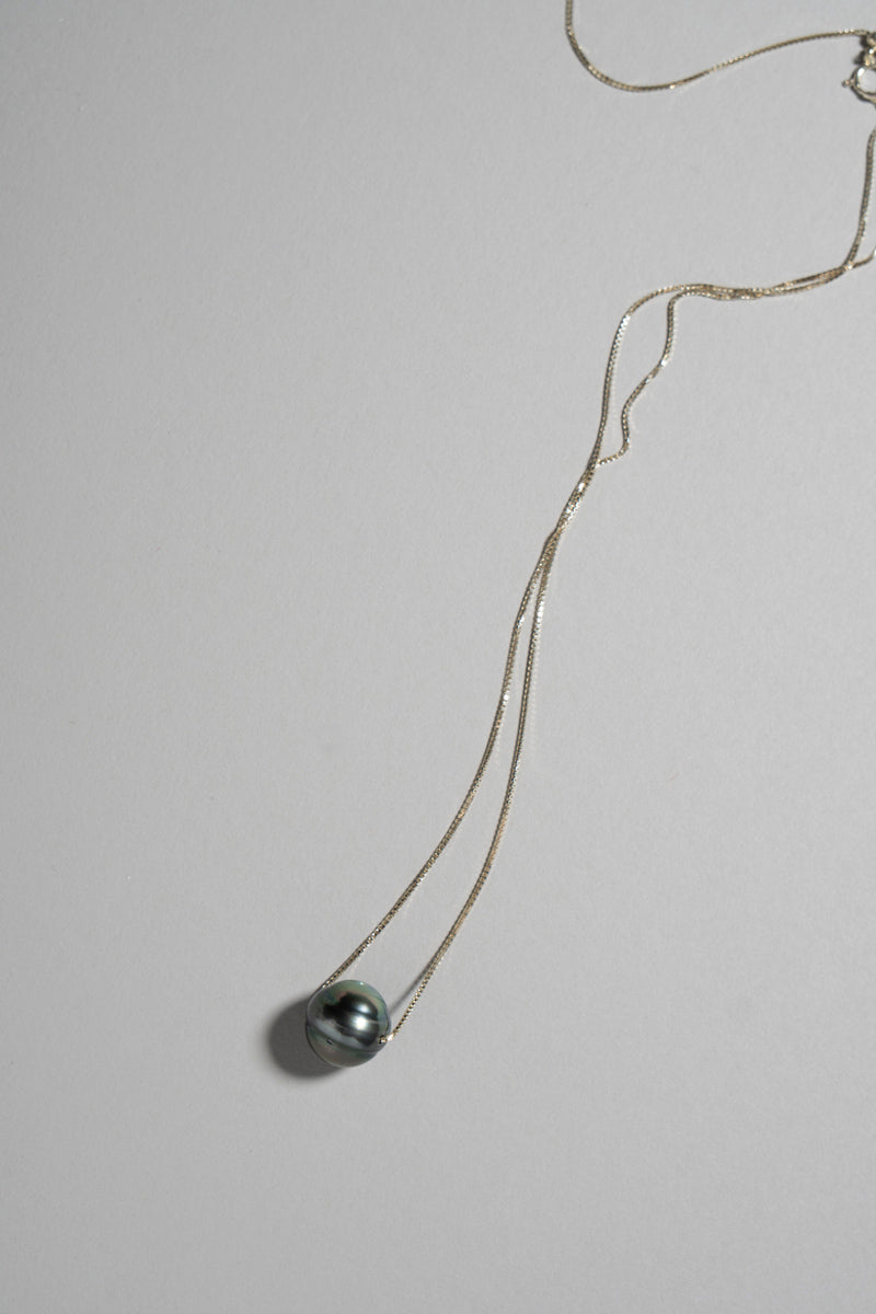 PALA Pearl philia Necklace パールフィリアネックレスWG /K10