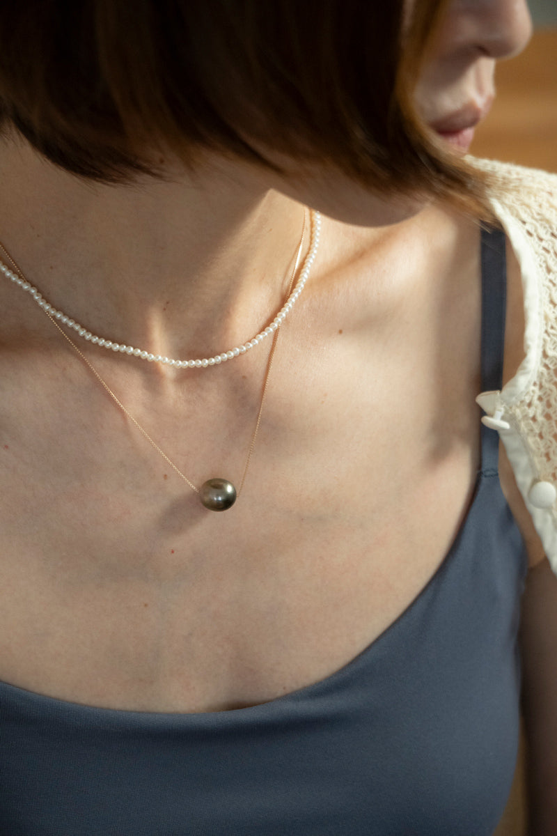 PALA Pearl philia Necklace パールフィリアネックレスWG /K10