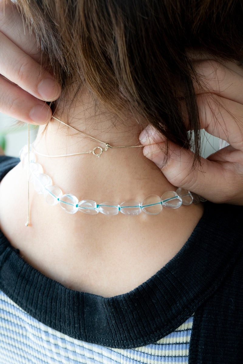 PALA Pearl philia Necklace パールフィリアネックレスWG /K10
