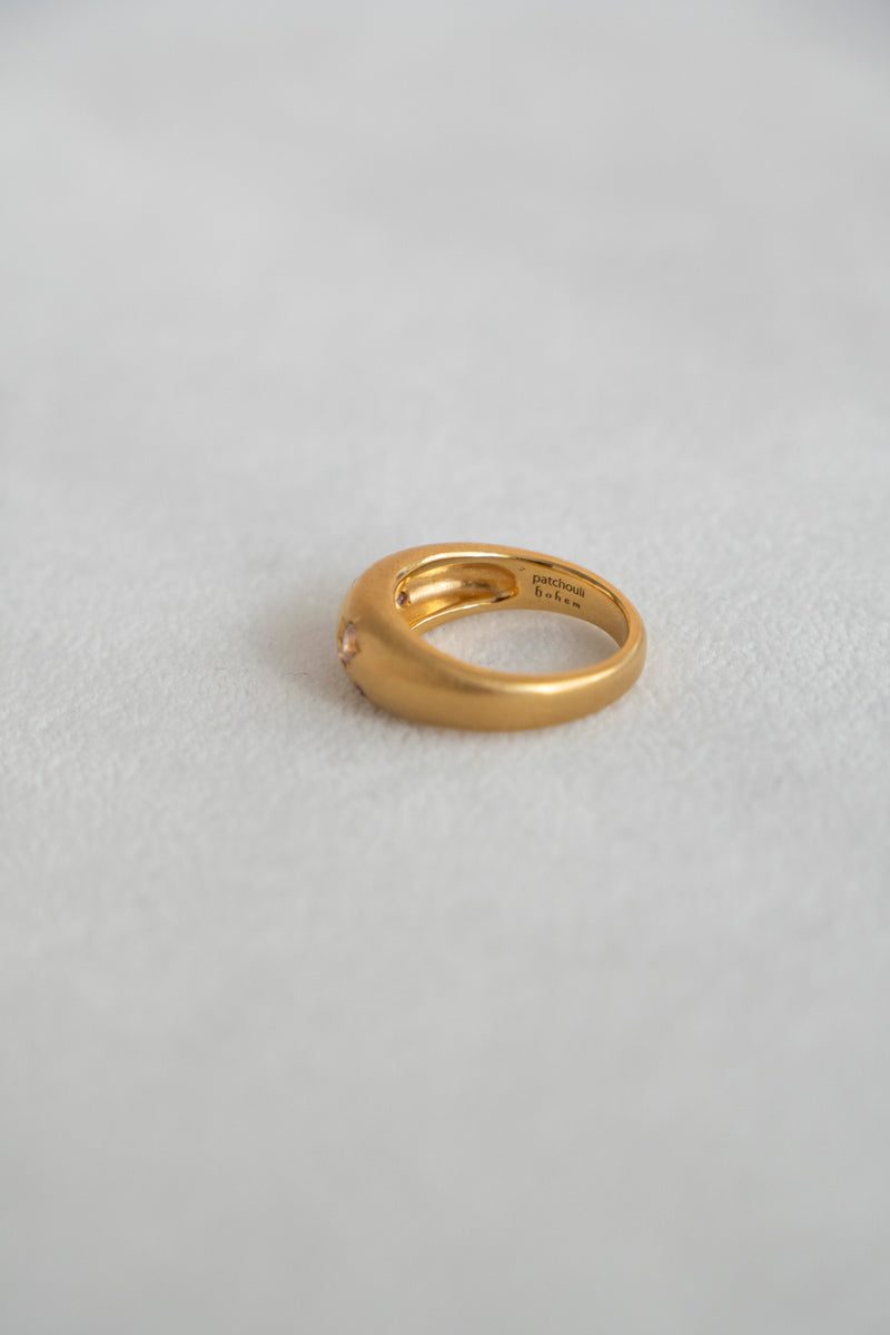 bohem × patchouli written in the stars collection ruby mix ring C