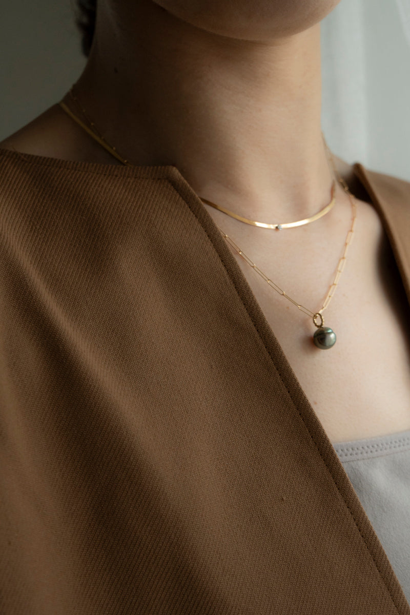 patchouli Optional Necklace Clip Chain & Diamond 45 50 /K18