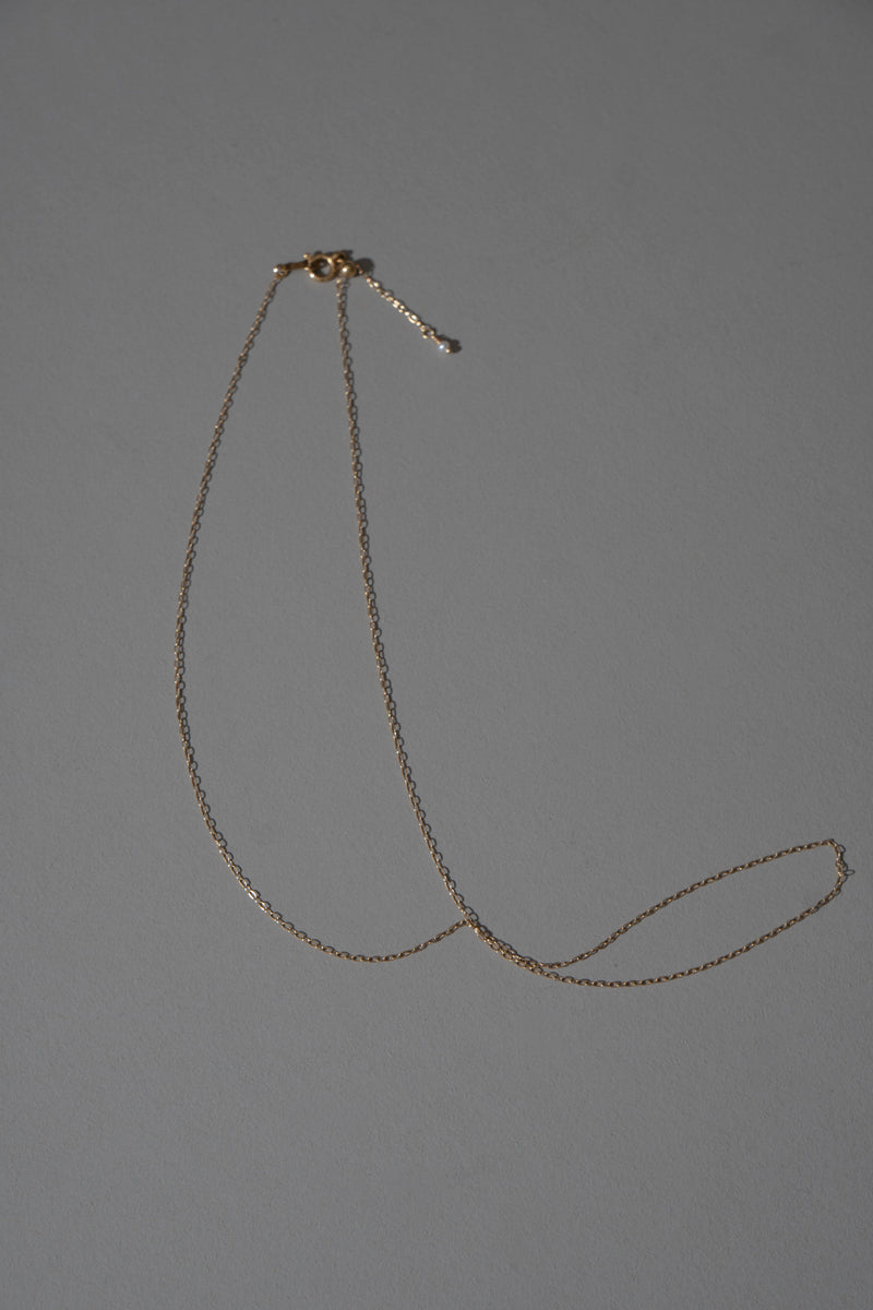 patchouli Optional Necklace Azuki Chain 45 /K10 /K18