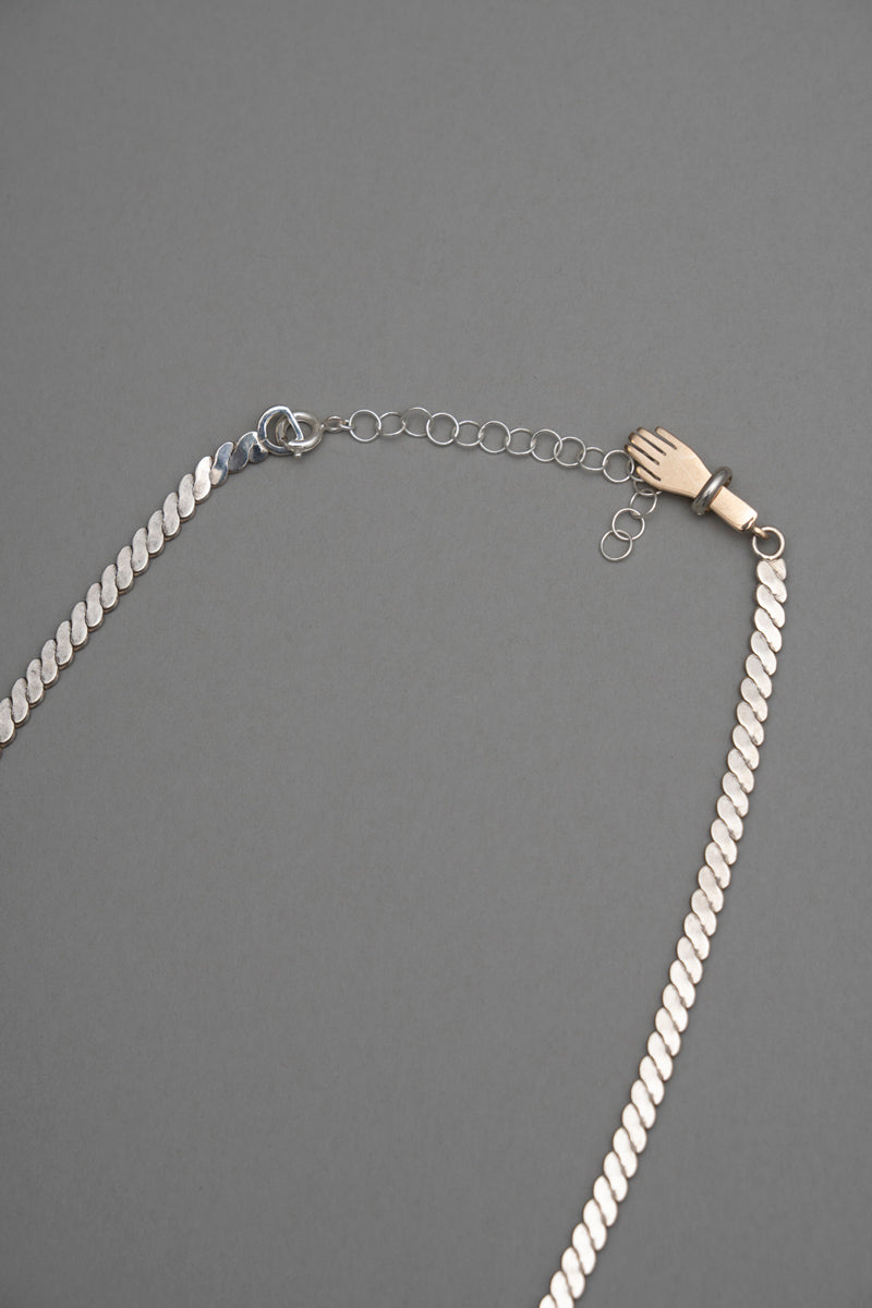 patchouli necklace adjuster シルバーネックレスアジャスター/Sliver