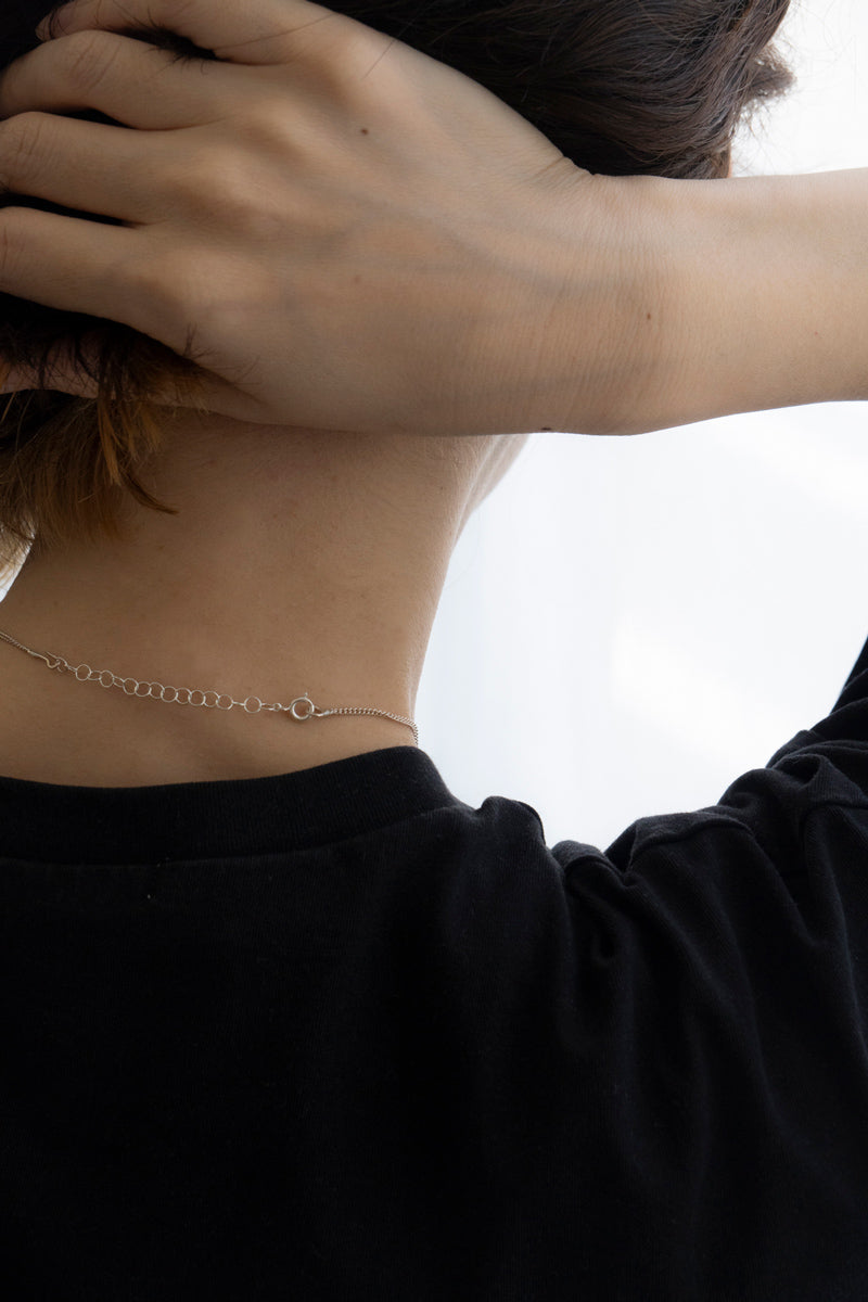 patchouli necklace adjuster シルバーネックレスアジャスター/Sliver