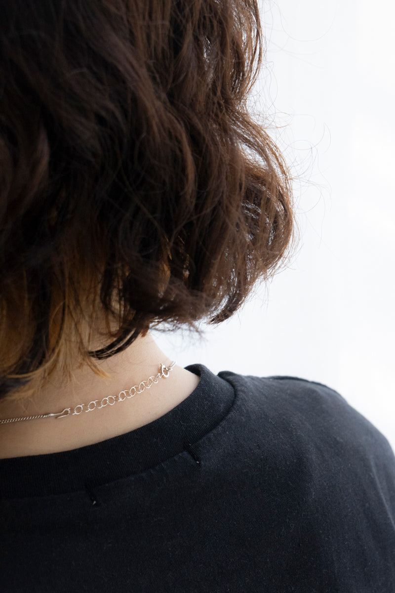 patchouli necklace adjuster シルバーネックレスアジャスター/Sliver