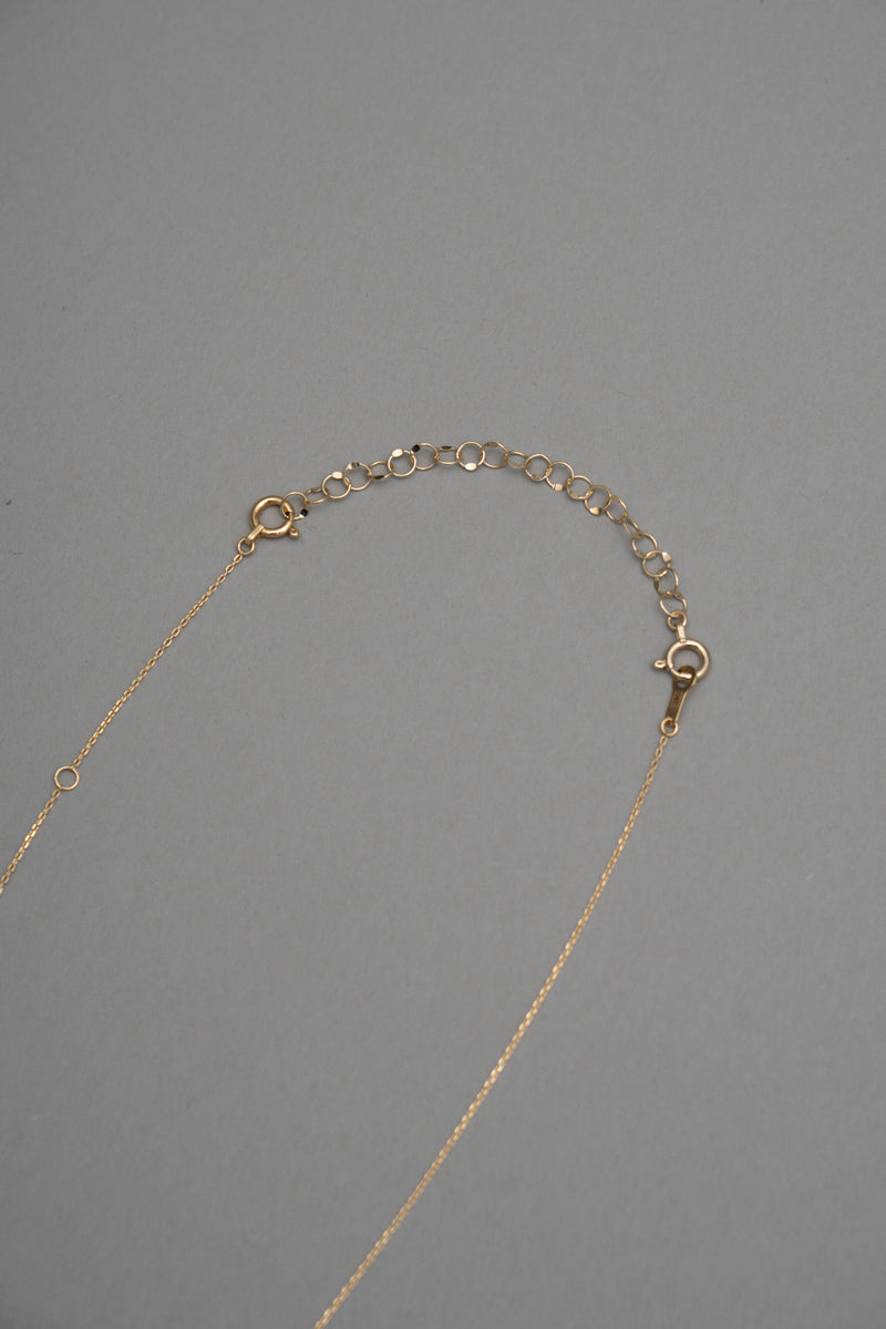 patchouli bubble necklace adjuster バブルネックレスアジャスター/K10