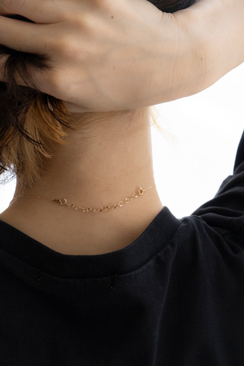 patchouli bubble necklace adjuster バブルネックレスアジャスター/K10
