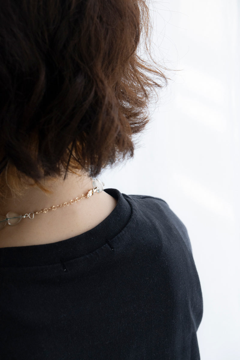 patchouli bubble necklace adjuster バブルネックレスアジャスター/K10
