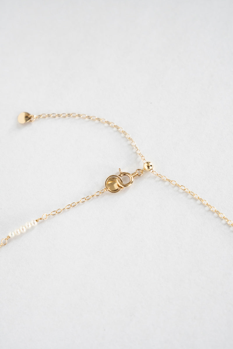 patchouli necklace adjuster ネックレススライドアジャスター/K10