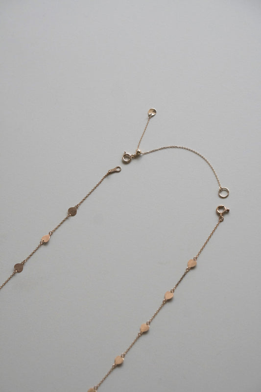 patchouli necklace adjuster ネックレススライドアジャスター5 /K10