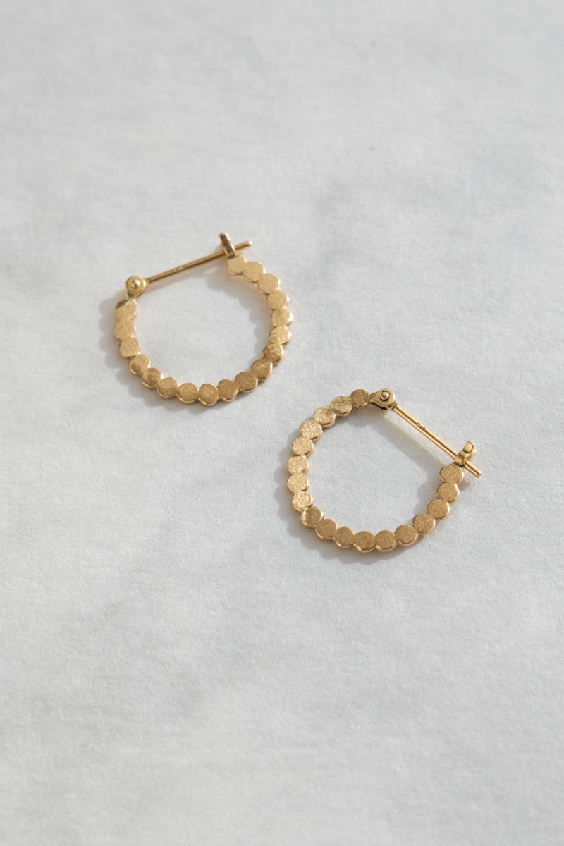 Perche? marumaru hoop pierce 2 /K18