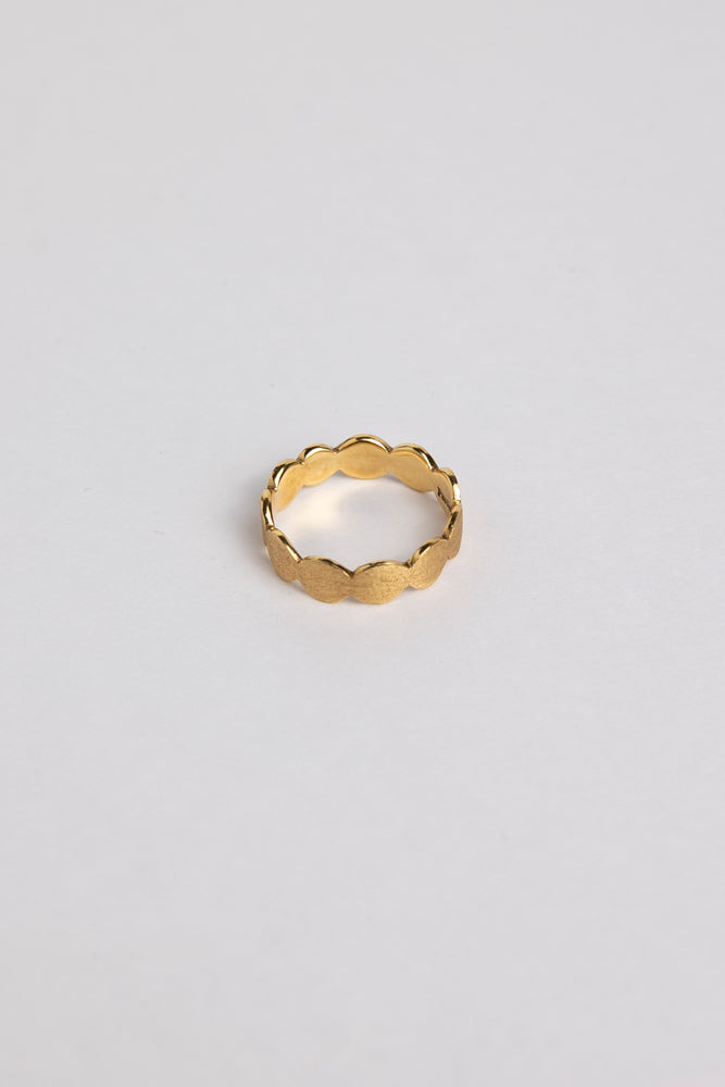 Perche? marumaru Ring4 /K18
