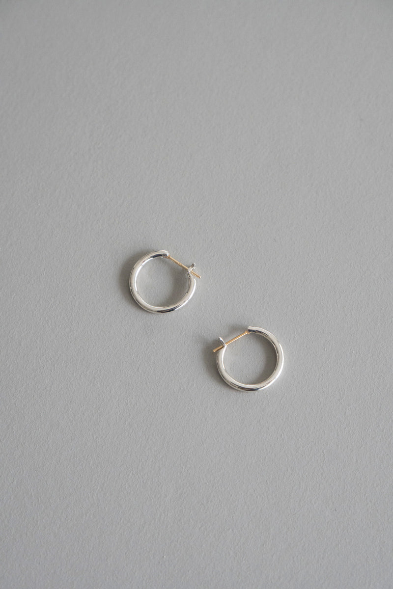 simmon Basic Oval pierce /Silver