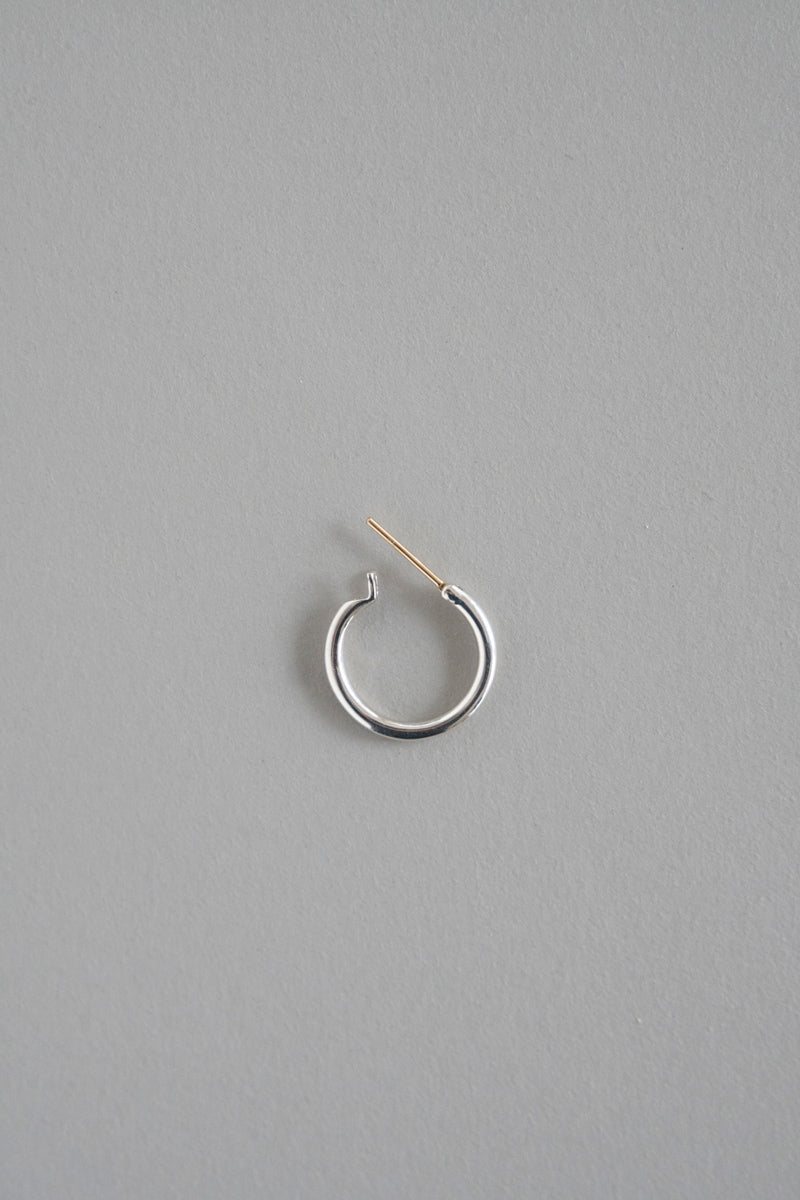 simmon Basic Oval pierce /Silver