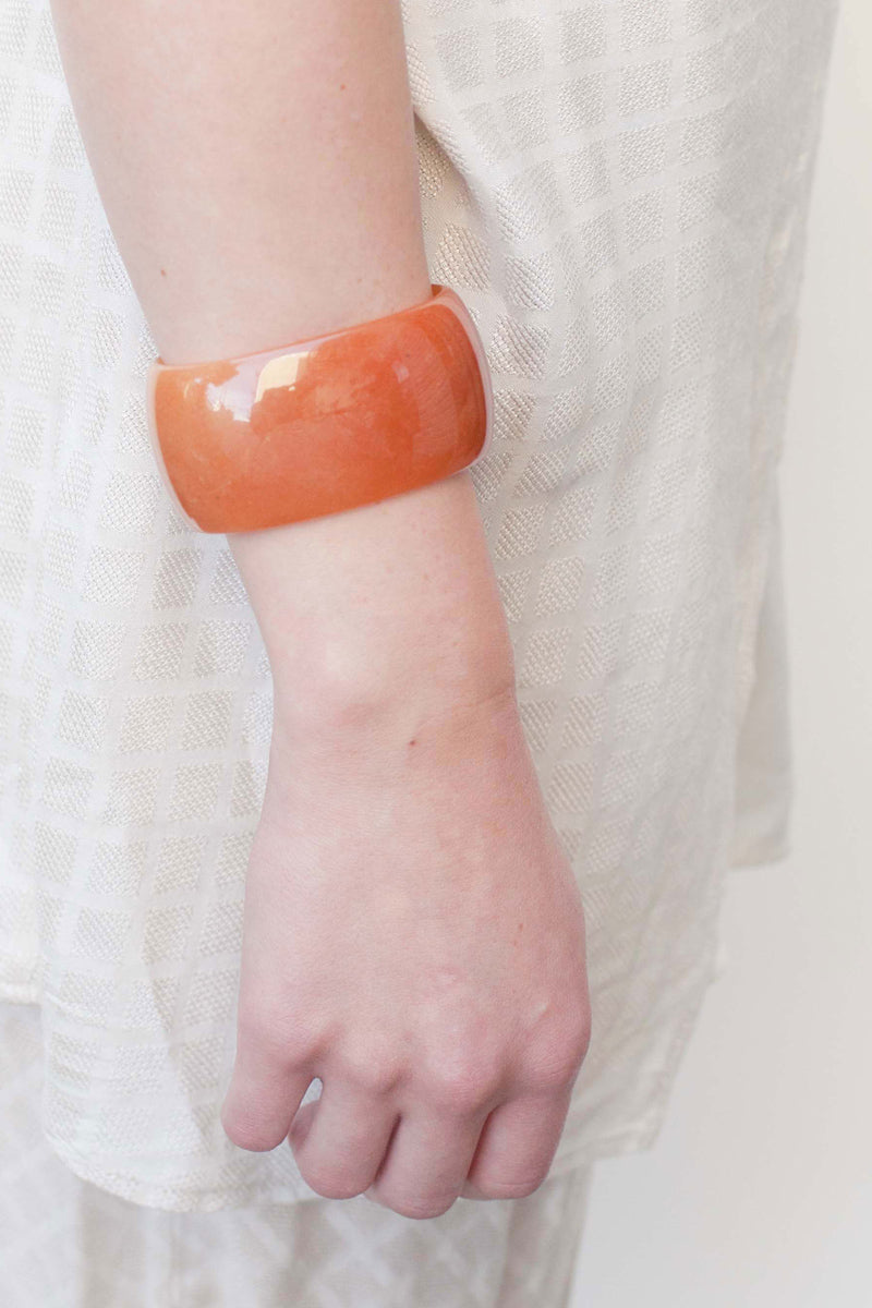 SASAI レッドアベンチュリン STONE Cuff バングル